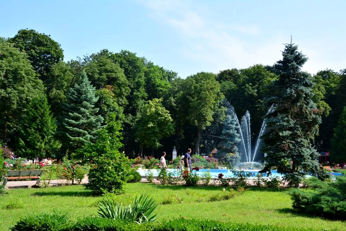 Infracţiunea a avut loc în Parcul Municipal din Roman FOTO MonitorulNeamt.ro