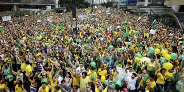 Proteste Brazilia