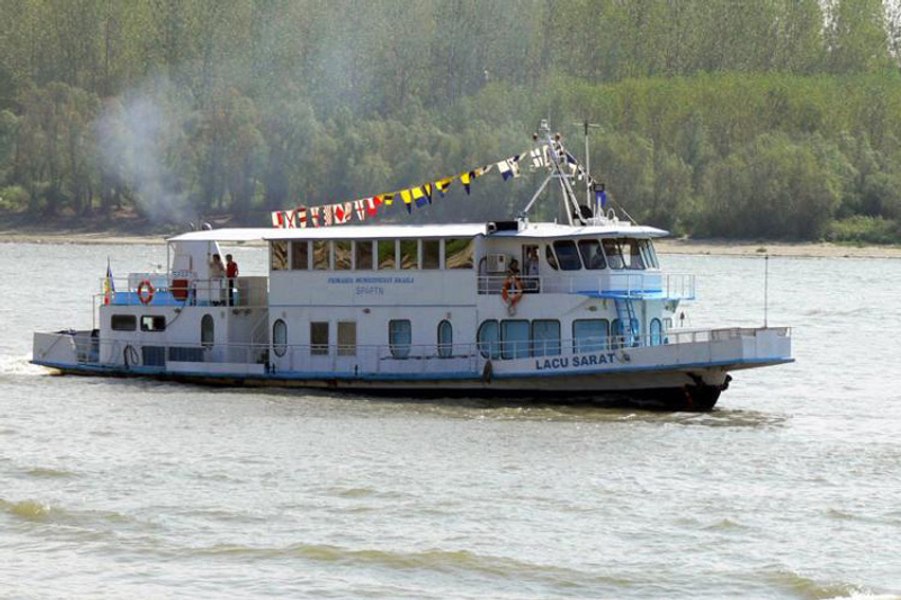 VIDEO Plimbări pe Dunăre cu celebrele nave ale Brăilei. Podul suspendat va fi principala atracție a turiștilor