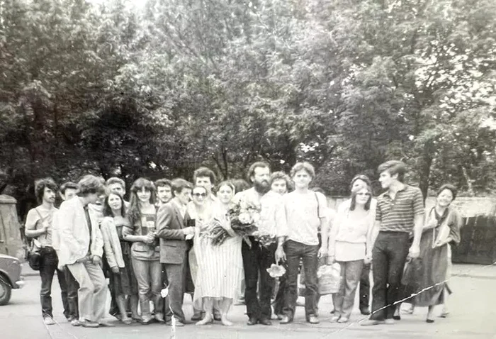 Maia Morgenstern la prima nuntă. Foto: arhiva.