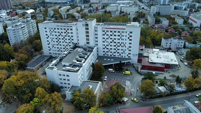 Spitalul de Pediatrie din Iași Sursa foto: Arhiva unității medicale