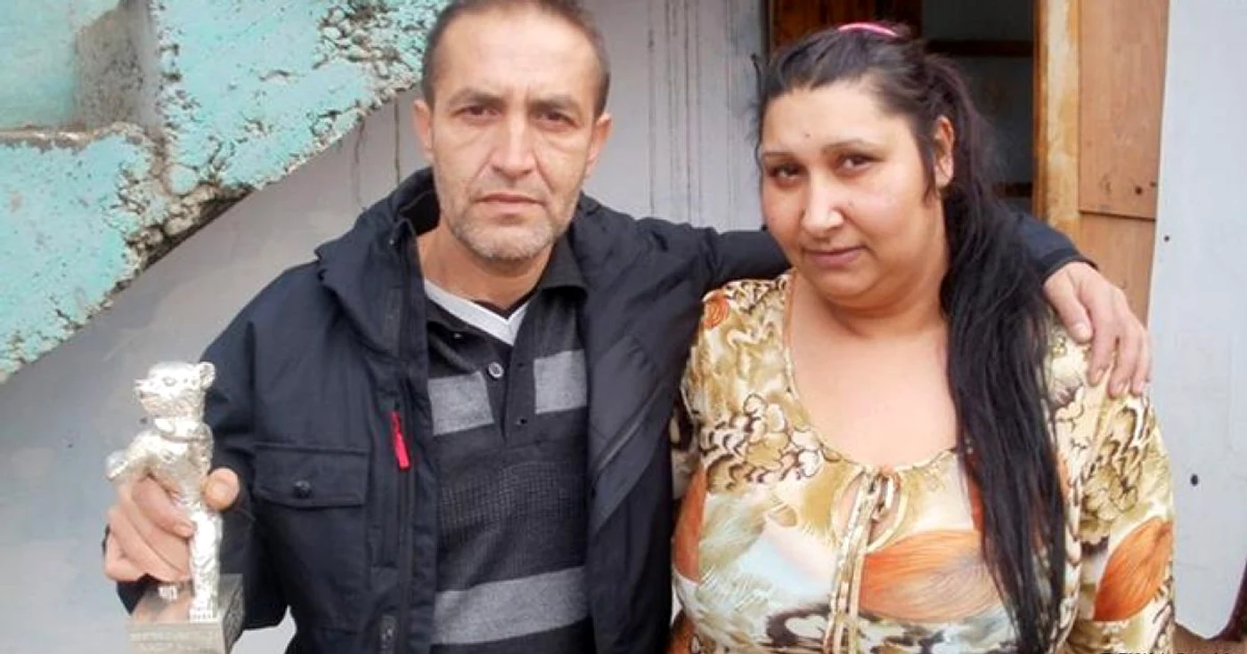 Nazif Mujic şi soţia lui, Senada FOTO Deutsche Welle