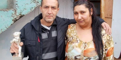 Nazif Mujic şi soţia lui