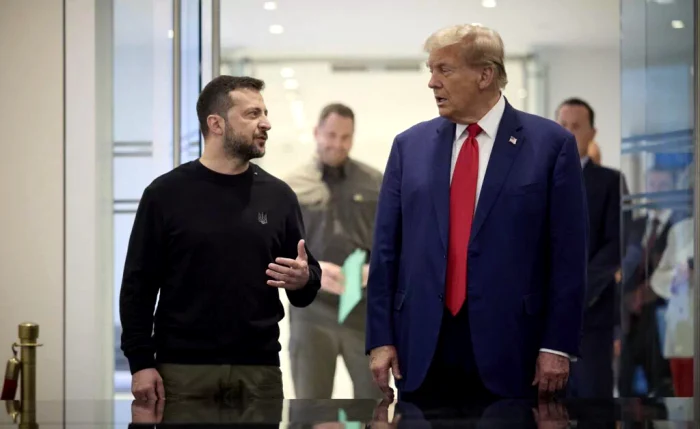 Volodimir Zelenski și Donald Trump FOTO: Profimedia