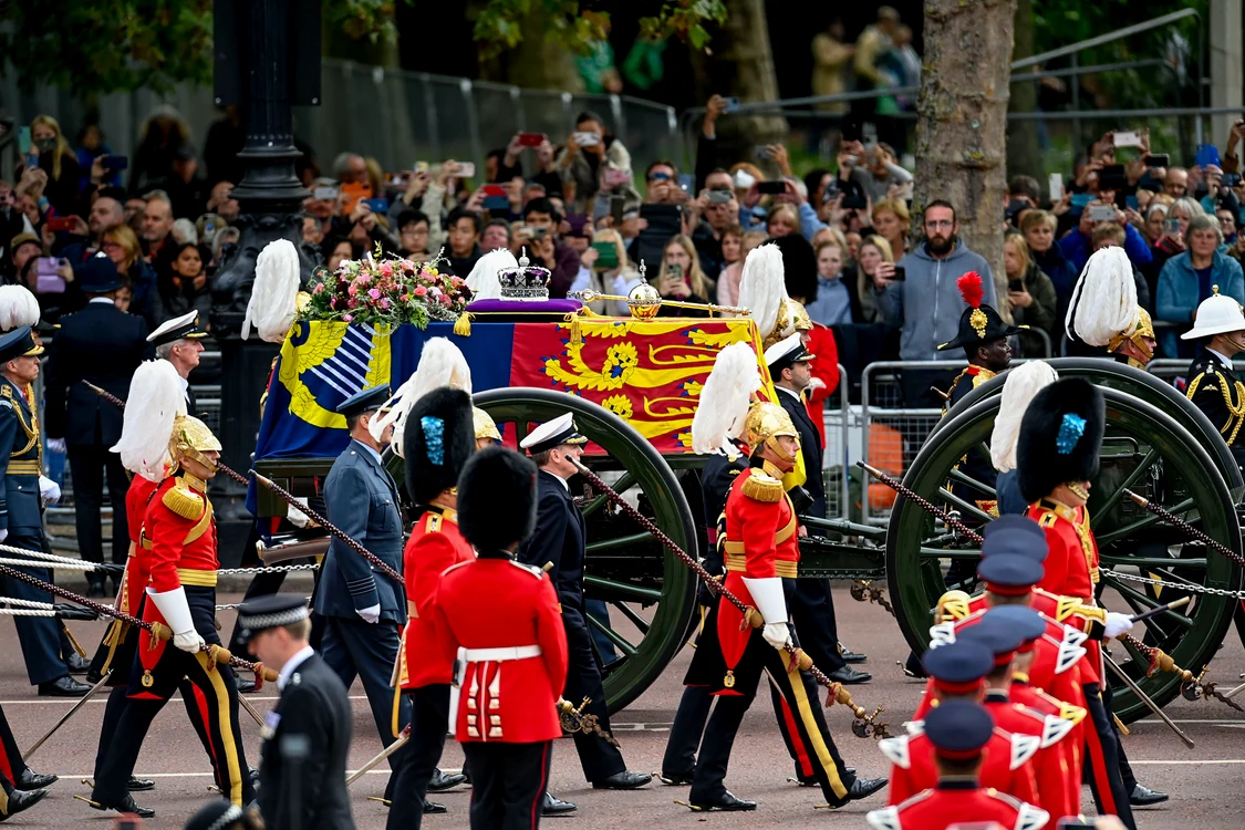 Funeralii de stat pentru Regina Elisabeta a II-a, în Londra. FOTO Inquam Photos / Eduard Vînătoru