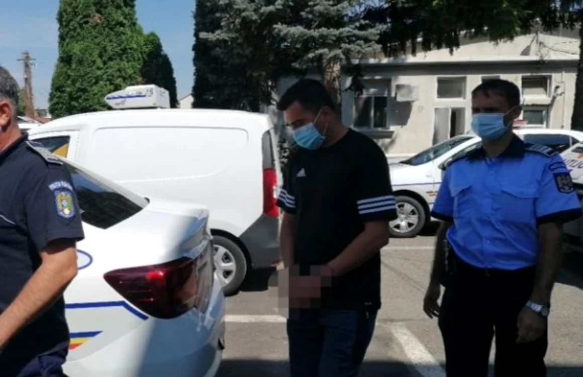 Individul ar putea ajunge în instanţă. Foto: IPJ Argeş