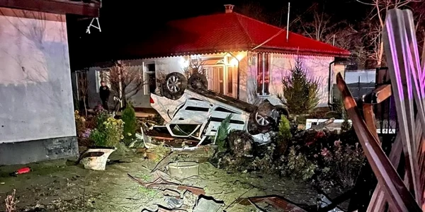 slobozia accident la Gimbasani FOTO IPJ Ialomiţa