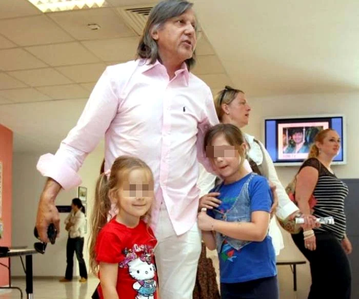 
    Din căsnicia cu Amalia, Ilie Năstase are două fiice foto: okmagazine.ro  