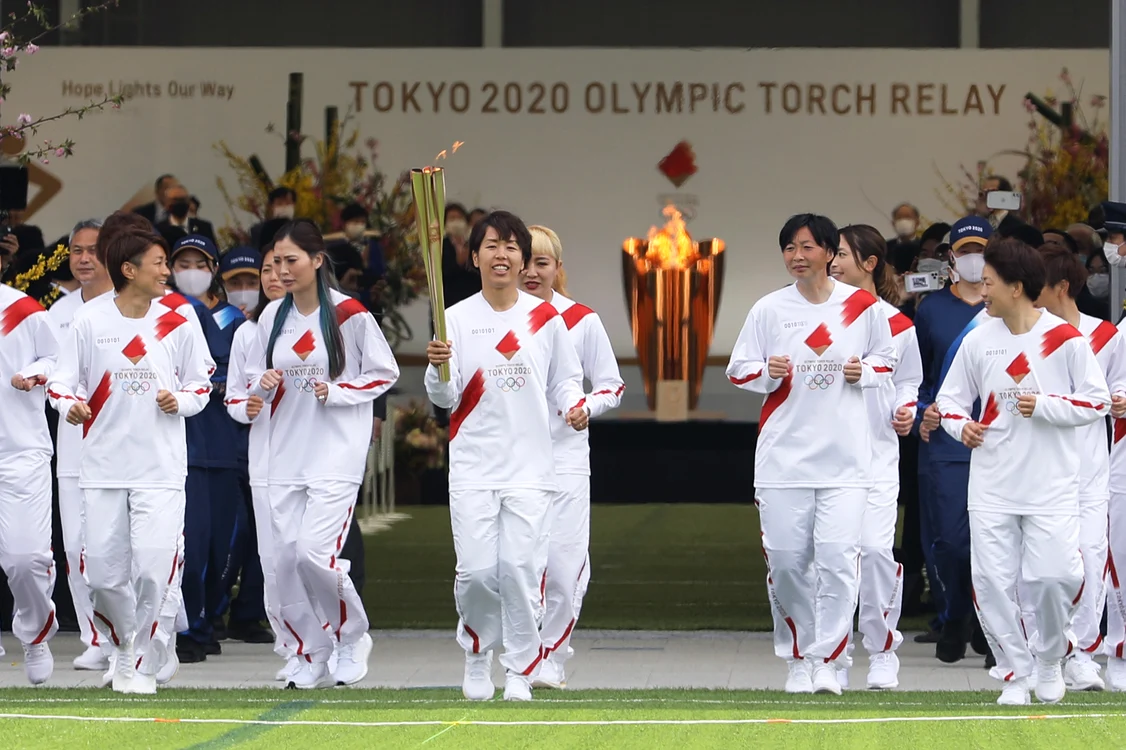 
    Torța olimpică nu va străbate străzile din TokyoFoto: EPA-EFE  