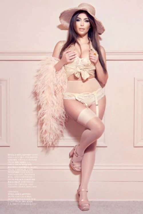 Kim Kardashian sexy (FOTO gossipcenter)