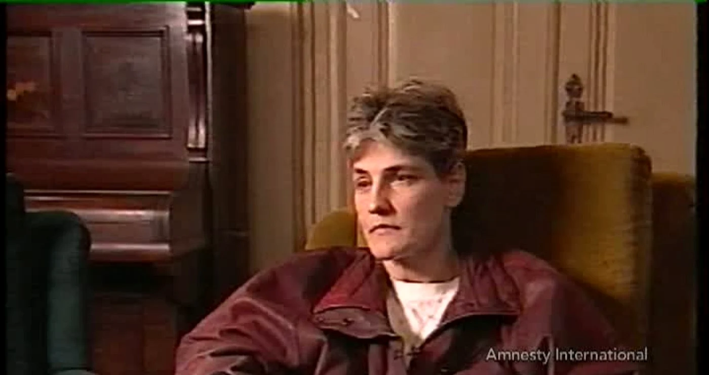 Mariana Cetiner, după eliberare, interviu Amnesty International