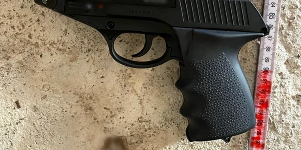 pistol