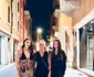 Anamaria Prodan, alături de fetele ei, Rebeca și Sarah în Italia foto: arhivă personală 