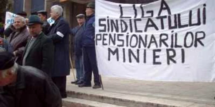 Minerii amenință cu proteste de amploare