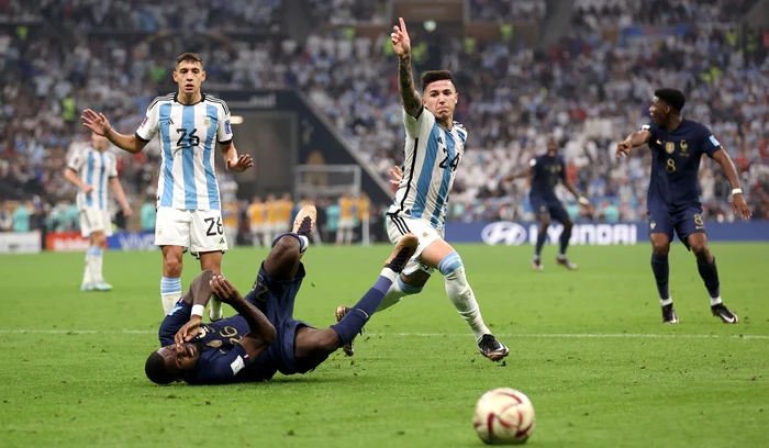 Argentina a dominat finala Campionatului Mondial (FOTO: Getty Images)