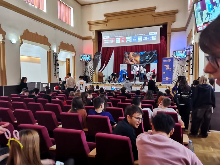 Competiția de la CNRG Slatina este o etapă intermediară din sezonul 10 FTC FOTO: A.M.