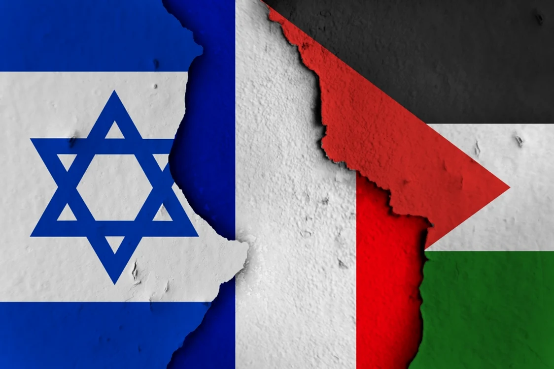 Steaguri Israel, Franța, Palestina FOTO: Shutterstock (Arhivă)