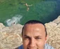 Mihai Trăistariu învață să înoate în Grecia foto: Facebook 