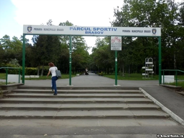 brasov parcul tractorul