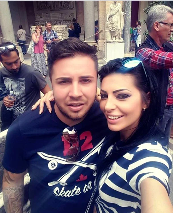 Noua iubită a lui Ionuţ este Raluca Paraschiv