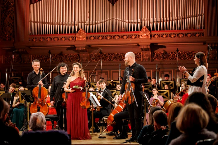 Cvartetul Arcadia și Cristina Uruc