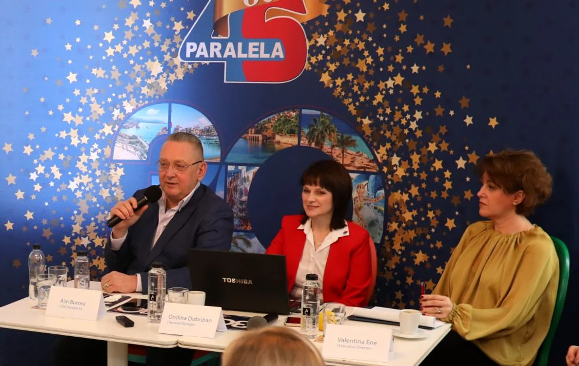 Paralela 45 împlineşte 30 de ani de activitate în 2020Foto: arhivă personală