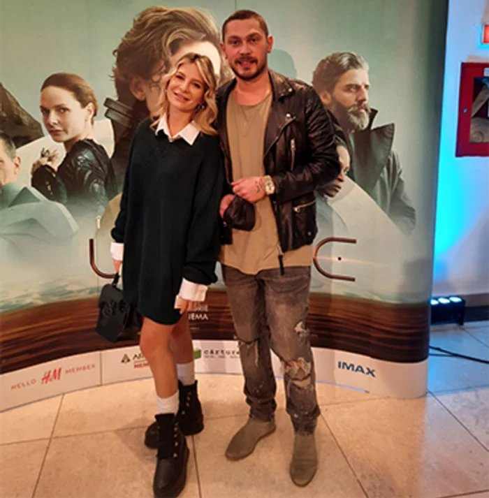 
    Ramona Olaru și Cătălin Cazacu, împreună, la filmfoto: Vertical Entertainment  