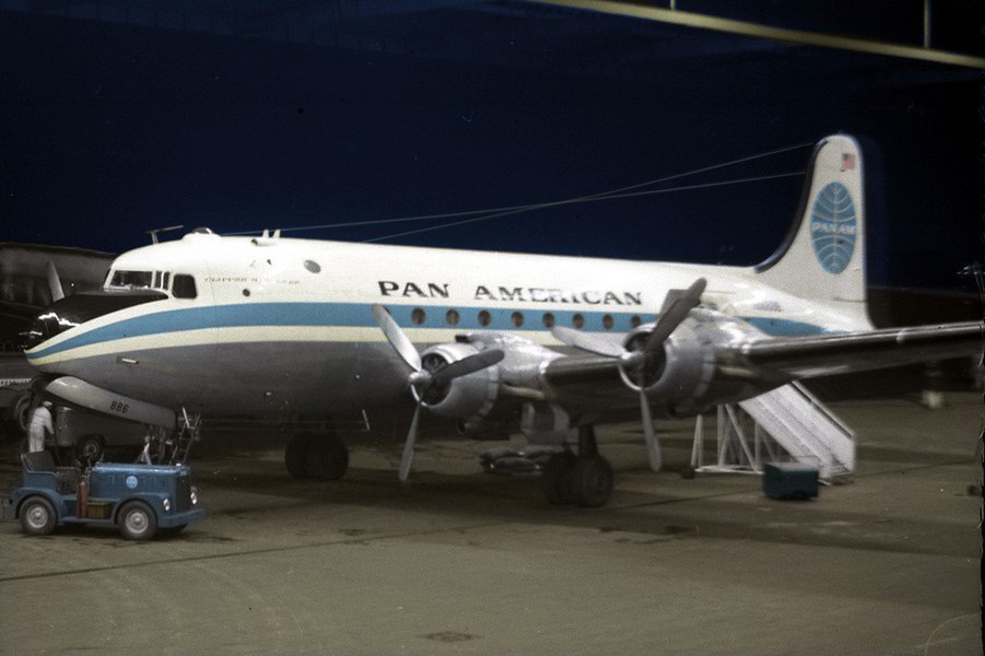 A fost descoperită epava unui avion prăbușit în 1952. Tragedia a dus la introducerea instructajelor de siguranță