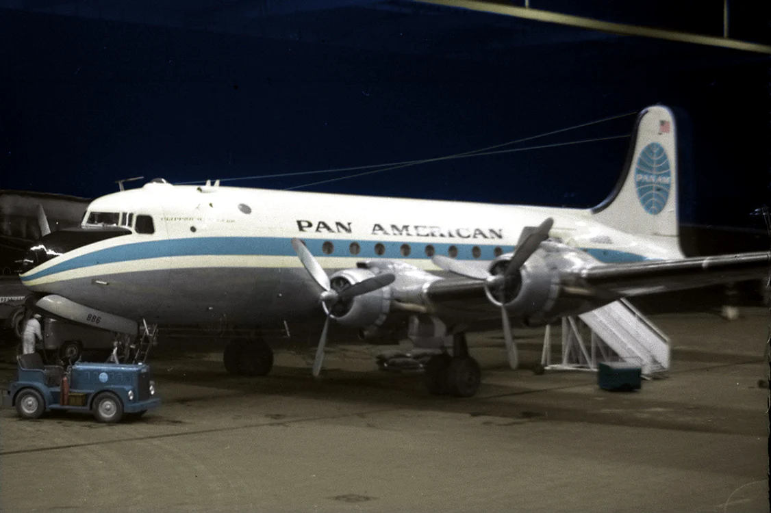 Douglas DC-4/FOTO: Wikipedia