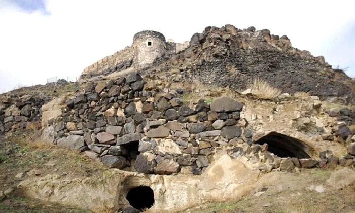 Un oraş subteran vechi de 5000 de ani a fost descoperit în Capadoccia jpeg