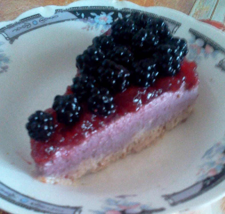 
    Cheese cake cu mure  