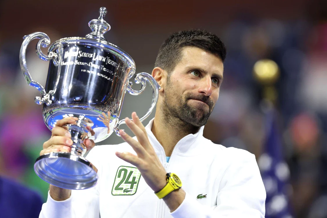 Novak Djokovici, 24 de trofee de Grand Slam