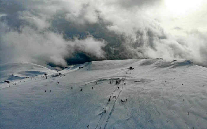 Vârful Mutu, Straja. Foto: Complex Montana - Straja.