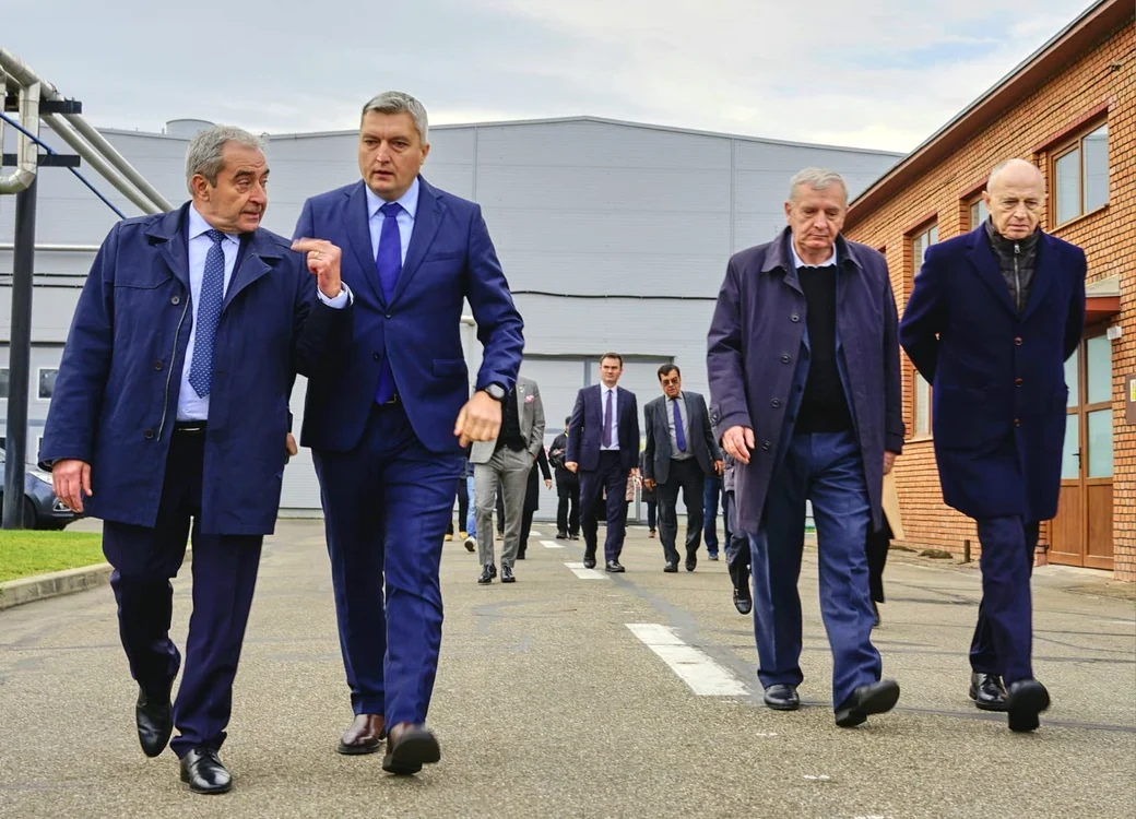 La eveniment a participat și Mircea Geoană FOTO Lucian Bogdănel