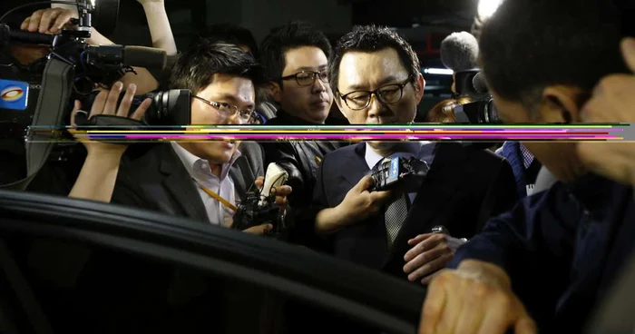 Yoon Chang-jung (56 de ani) susţine că este nevinovat şi pune incidentul pe seama unor „diferenţe culturale”. FOTO: Reuters