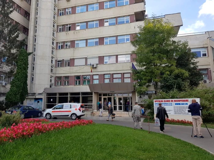 Spitalul de Recuperarre din Iaşi FOTO Ionuţ Benea