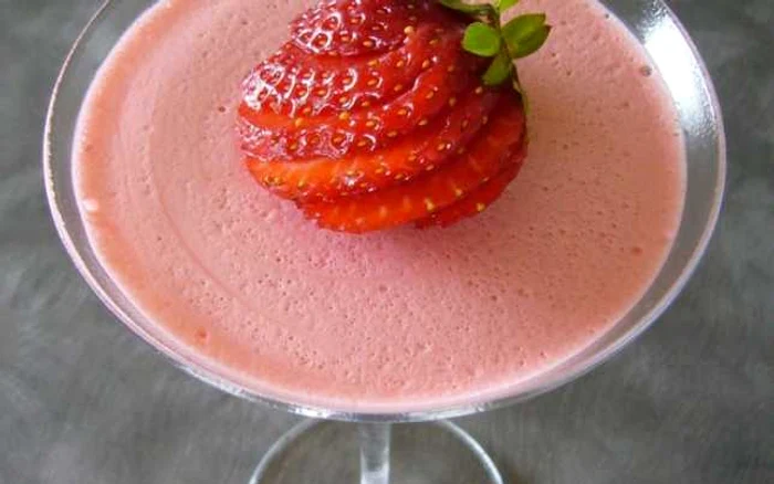 Desertul este excelent vara. Foto culinar.ro