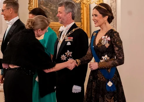 Regina Mary a Danemarcei in vizita de stat din Finlanda, foto Instagram jpg