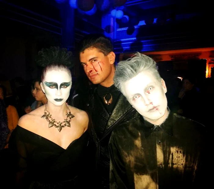 Robert I-Kon, Ana Novic si Oliver Popa