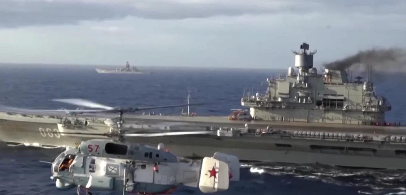 Portavionul rusesc Amiral Kuzneţov