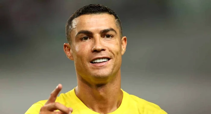 Cristiano Ronaldo a juat tot meciul cu Al Hilal. Foto Facebook