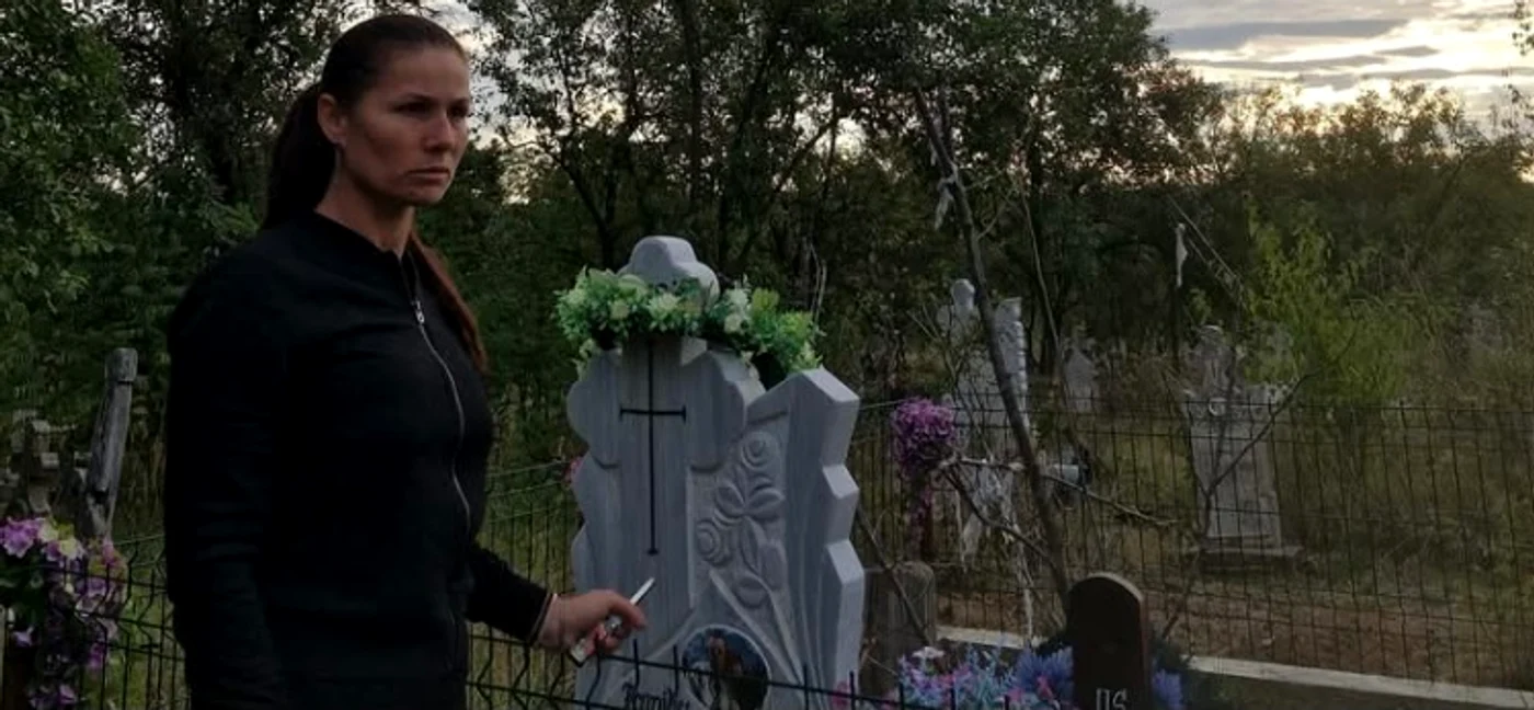 Daniela Ploia și-a pierdut tatăl, anul trecut foto: Facebook 