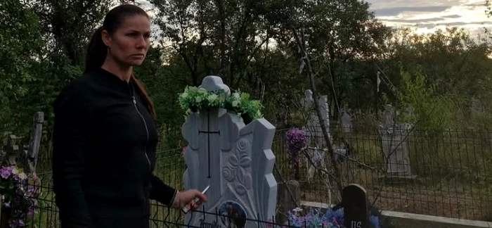 Daniela Ploia și-a pierdut tatăl, anul trecut foto: Facebook 