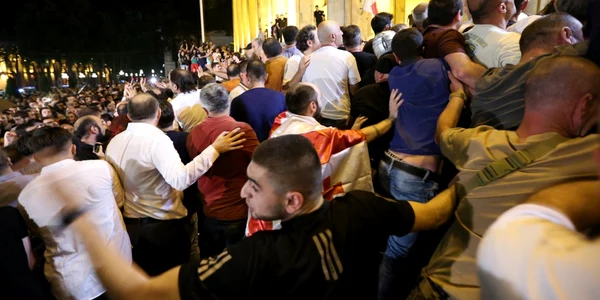 Protest Tbilisi FOTO EPA-EFE