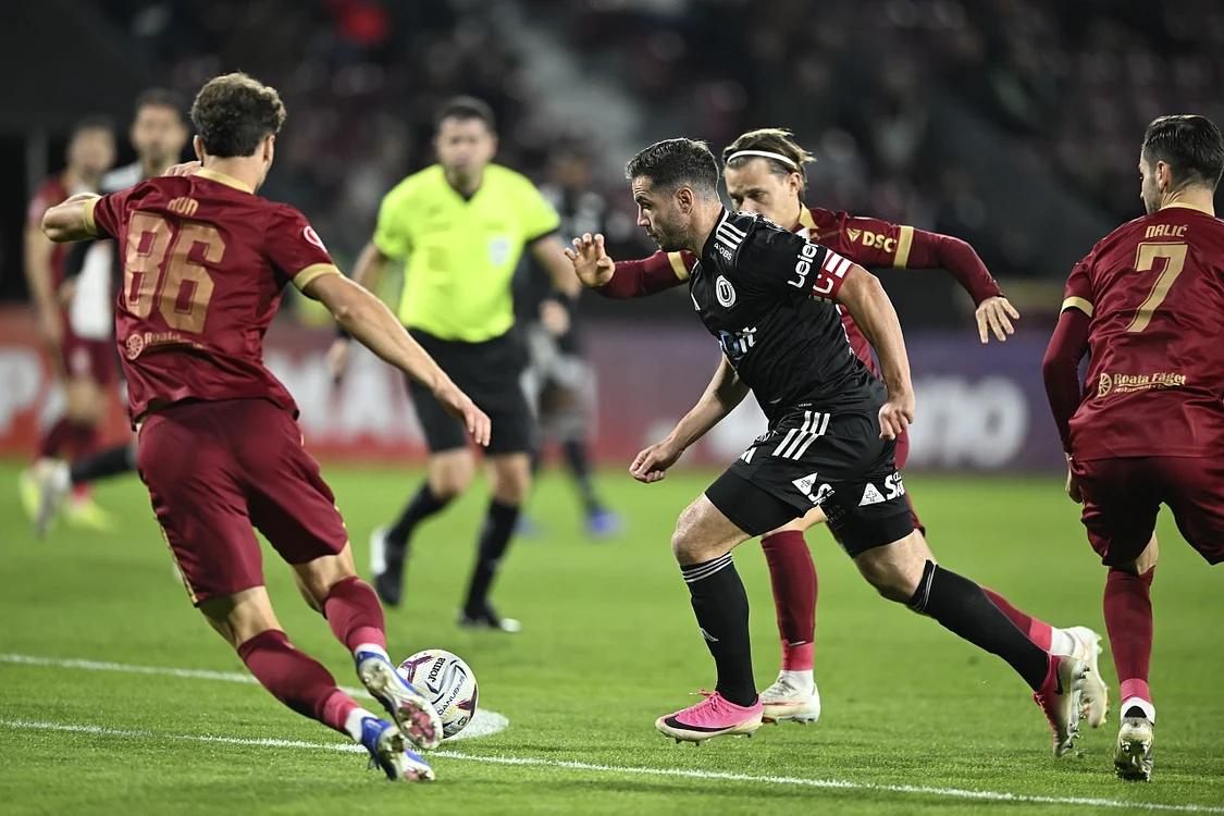 „U” a fost superioară rivalei din Cluj