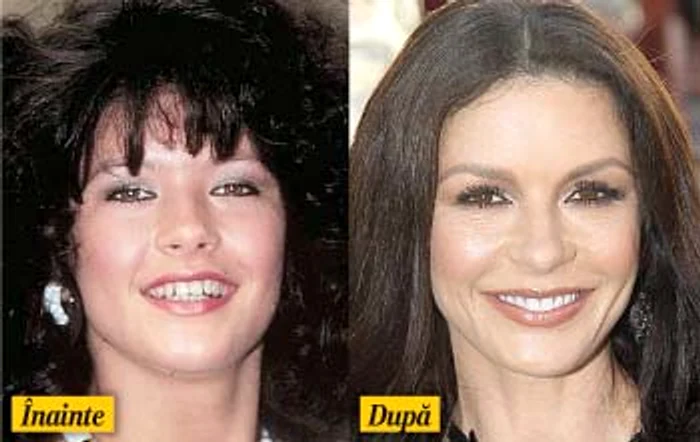 Catherine Zeta-Jones (45 de ani)  