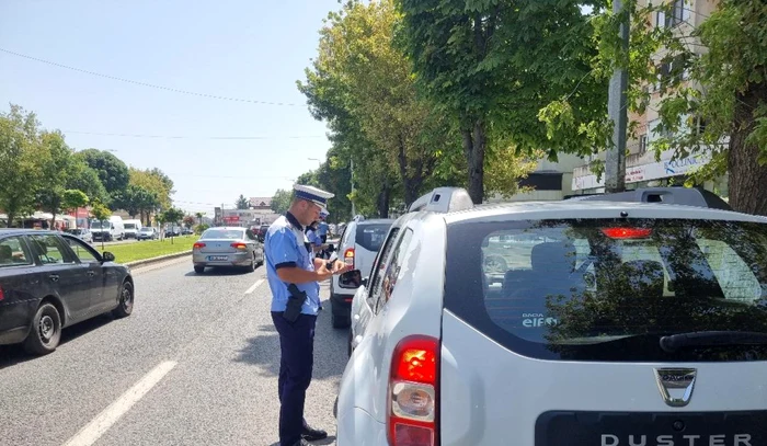 Razie în trafic FOTO IPJ Călăraşi