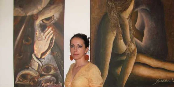 Simona Lepădătescu este un artist desăvârşit