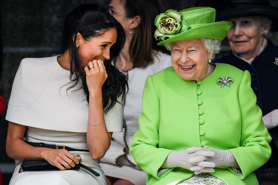 Meghan și Regina, dar și cu alte ocazii cele două par să se fi înțeles de de minune