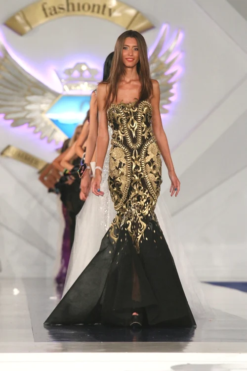 Xenia Gavrilov din Chişinău - câştigătoarea FashionTV Black Sea Model Awards 2014 Foto fpeople.ro